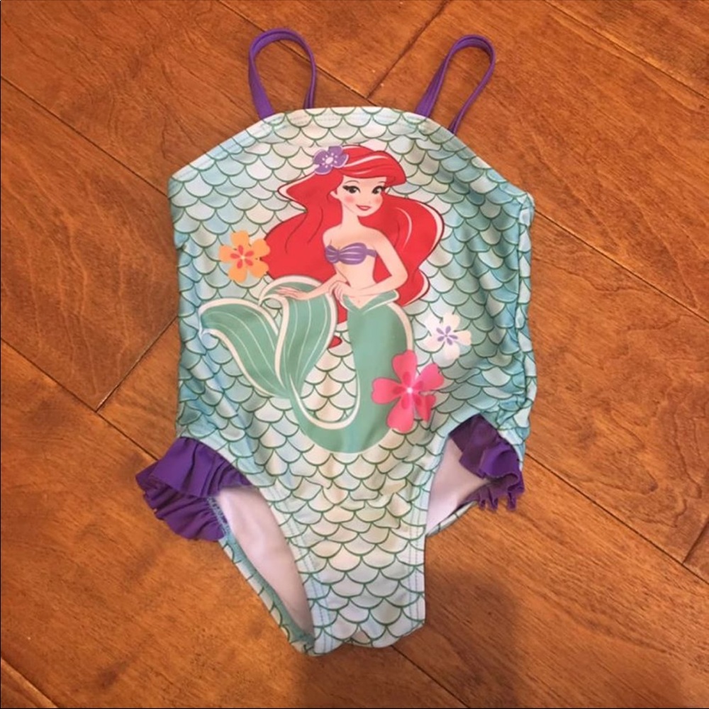 Disney’s The Little Mermaid One Piece Swimsuit